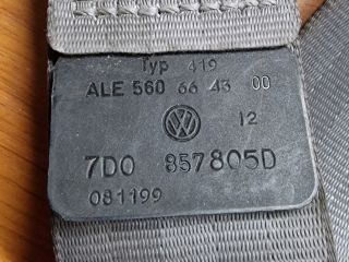 bontott VW TRANSPORTER Bal első Biztonsági Öv