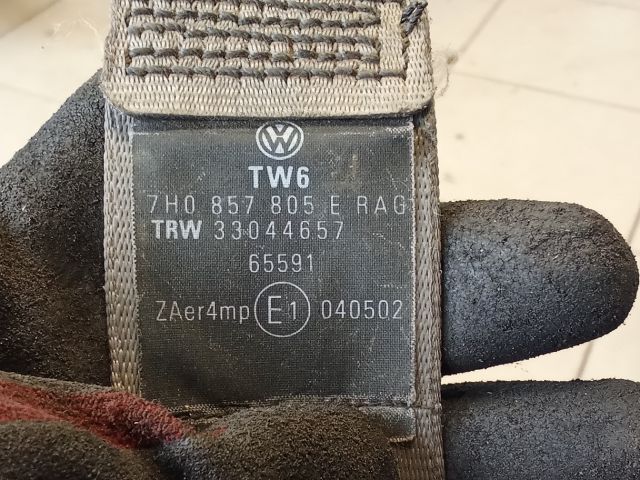 bontott VW TRANSPORTER Bal első Biztonsági Öv