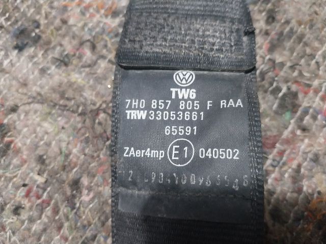 bontott VW TRANSPORTER Bal első Biztonsági Öv