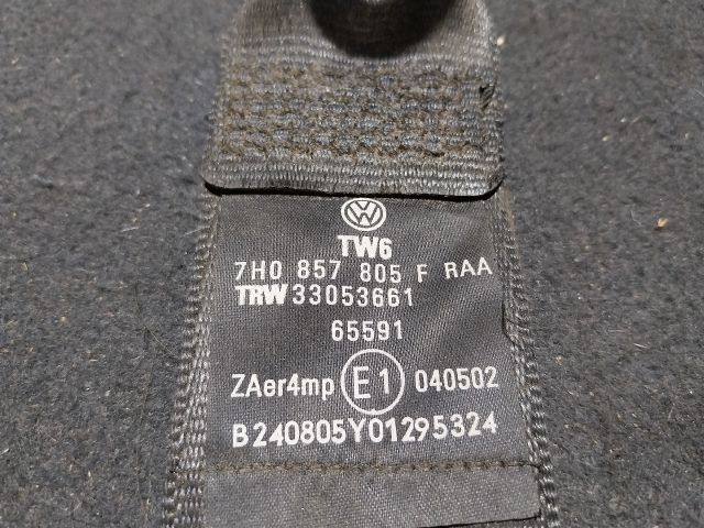 bontott VW TRANSPORTER Bal első Biztonsági Öv