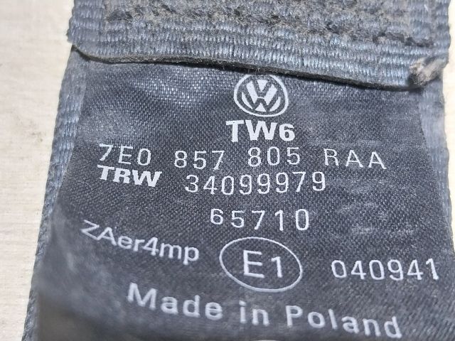 bontott VW TRANSPORTER Bal első Biztonsági Öv