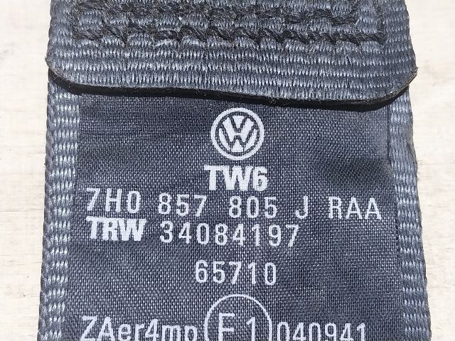 bontott VW TRANSPORTER Bal első Biztonsági Öv