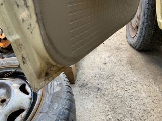 bontott VW TRANSPORTER Bal első Biztonsági Öv