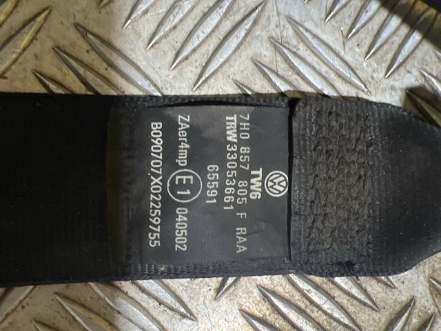 bontott VW TRANSPORTER Bal első Biztonsági Öv