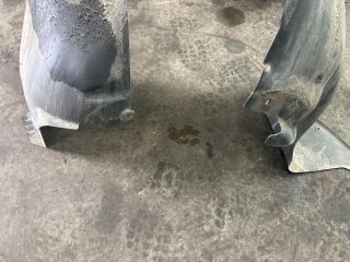 bontott VW TRANSPORTER Bal első Első Dobbetét (Kerékjárati, Műanyag)