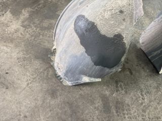 bontott VW TRANSPORTER Bal első Első Dobbetét (Kerékjárati, Műanyag)