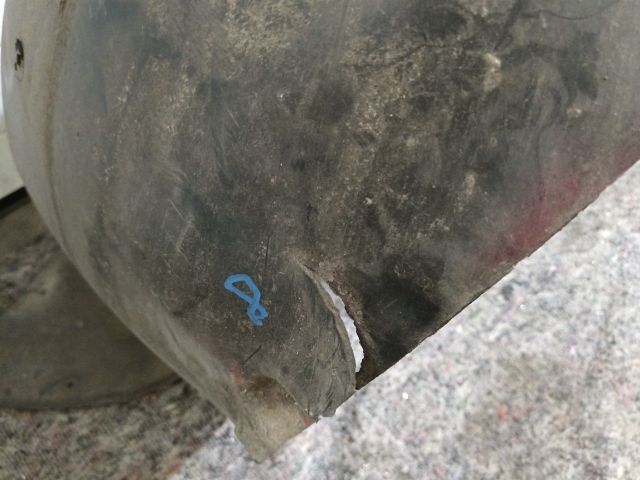 bontott VW TRANSPORTER Bal első Első Dobbetét (Kerékjárati, Műanyag)