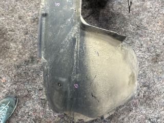 bontott VW TRANSPORTER Bal első Első Dobbetét (Kerékjárati, Műanyag)