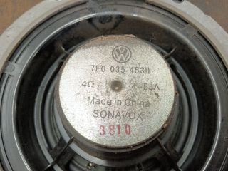 bontott VW TRANSPORTER Bal első Hangszóró