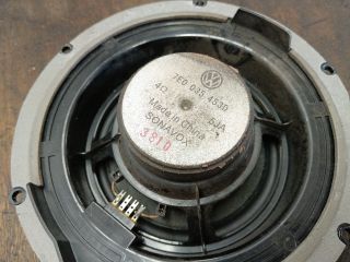 bontott VW TRANSPORTER Bal első Hangszóró