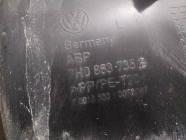 bontott VW TRANSPORTER Bal első Küszöb Díszléc