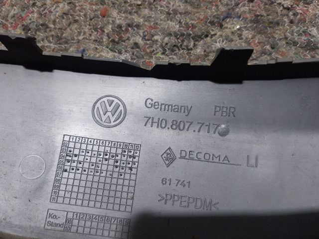 bontott VW TRANSPORTER Bal első Lökhárító Díszléc