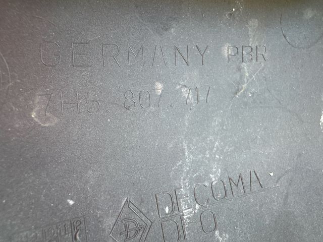 bontott VW TRANSPORTER Bal első Lökhárító Sarok