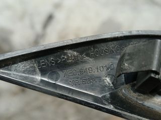 bontott VW TRANSPORTER Bal első Sárvédő Irányjelző