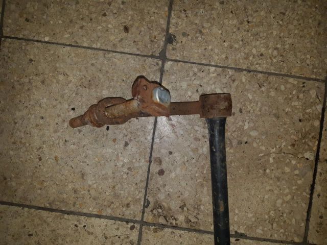 bontott VW TRANSPORTER Bal első Torziós Rúd