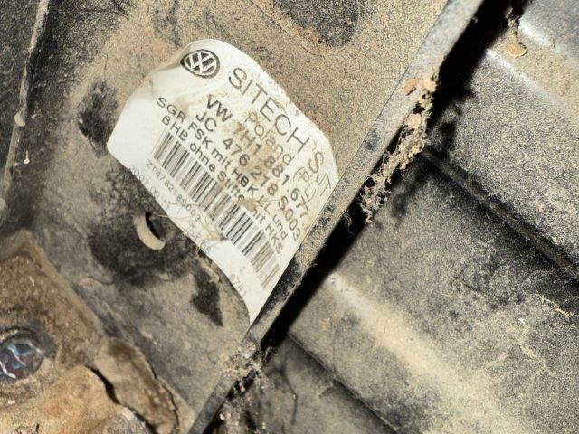 bontott VW TRANSPORTER Bal első Ülés Váz