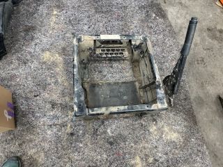 bontott VW TRANSPORTER Bal első Ülés Váz