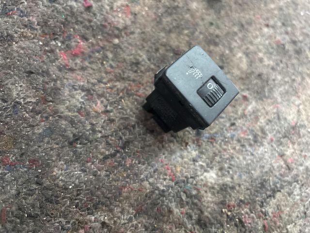 bontott VW TRANSPORTER Bal első Ülésfűtés Kapcsoló