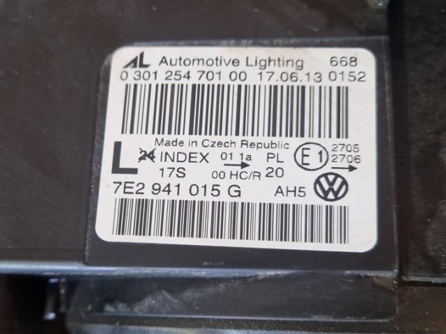 bontott VW TRANSPORTER Bal Fényszóró