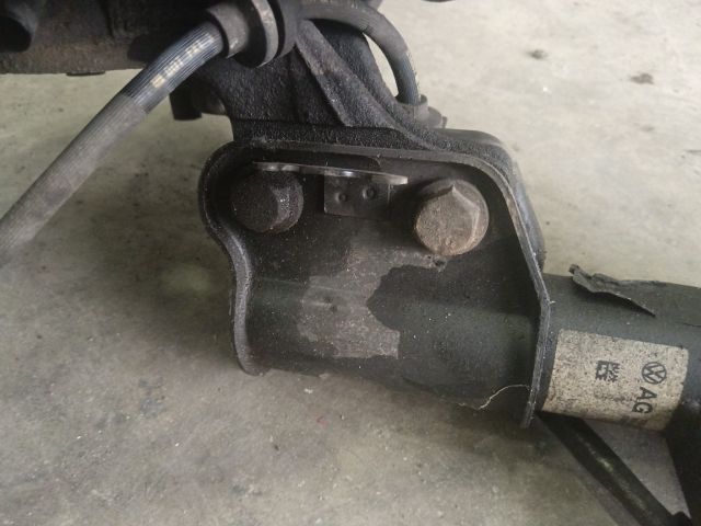 bontott VW TRANSPORTER Bal Gólyaláb Csonkállvánnyal