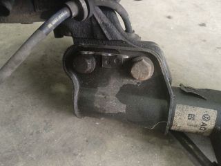 bontott VW TRANSPORTER Bal Gólyaláb Csonkállvánnyal