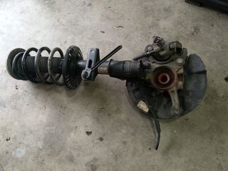 bontott VW TRANSPORTER Bal Gólyaláb Csonkállvánnyal