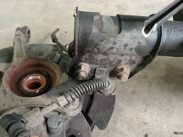 bontott VW TRANSPORTER Bal Gólyaláb Csonkállvánnyal