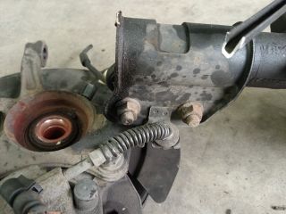 bontott VW TRANSPORTER Bal Gólyaláb Csonkállvánnyal