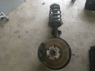 bontott VW TRANSPORTER Bal Gólyaláb Csonkállvánnyal