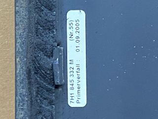 bontott VW TRANSPORTER Bal hátsó Ablak