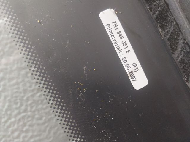 bontott VW TRANSPORTER Bal hátsó Ablak