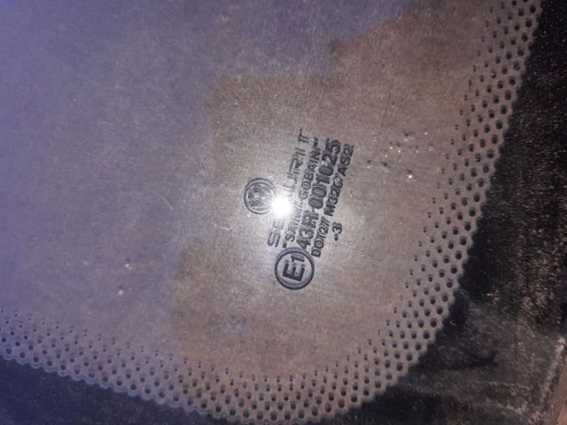 bontott VW TRANSPORTER Bal hátsó Ablak