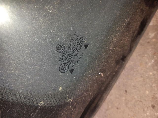 bontott VW TRANSPORTER Bal hátsó Ablak