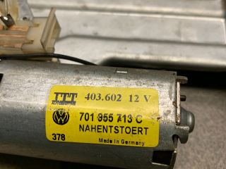 bontott VW TRANSPORTER Bal hátsó Ablaktörlő Motor