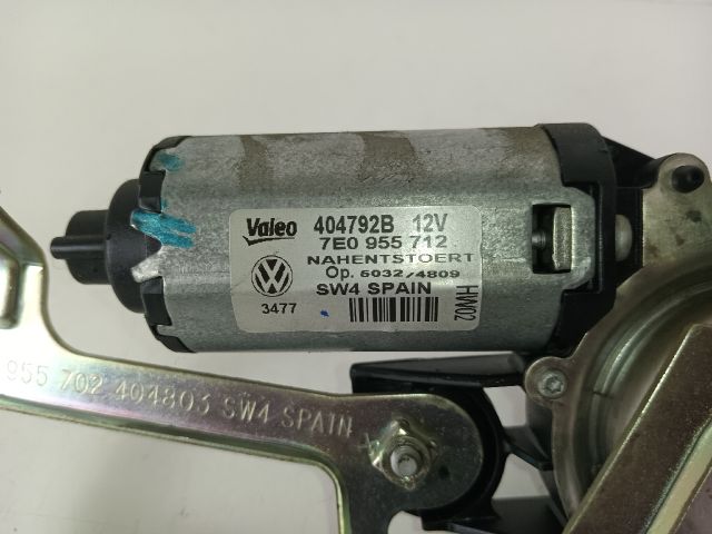 bontott VW TRANSPORTER Bal hátsó Ablaktörlő Motor