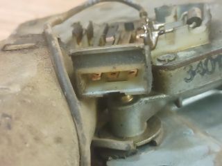 bontott VW TRANSPORTER Bal hátsó Ablaktörlő Motor