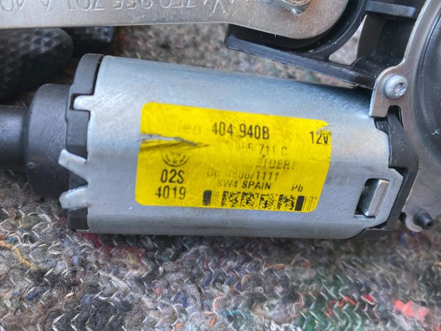 bontott VW TRANSPORTER Bal hátsó Ablaktörlő Motor