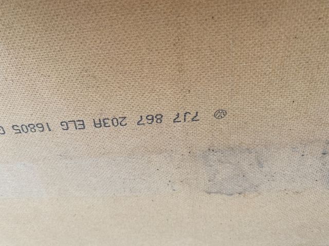 bontott VW TRANSPORTER Bal hátsó Ajtó Kárpit