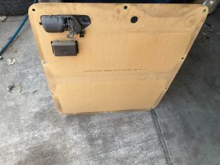 bontott VW TRANSPORTER Bal hátsó Ajtó Kárpit