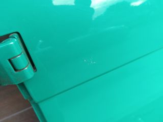 bontott VW TRANSPORTER Bal hátsó Ajtó (Részeivel)