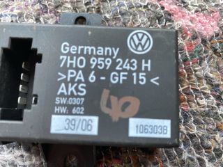 bontott VW TRANSPORTER Bal hátsó Ajtó Vezérlőegység