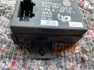 bontott VW TRANSPORTER Bal hátsó Ajtó Vezérlőegység