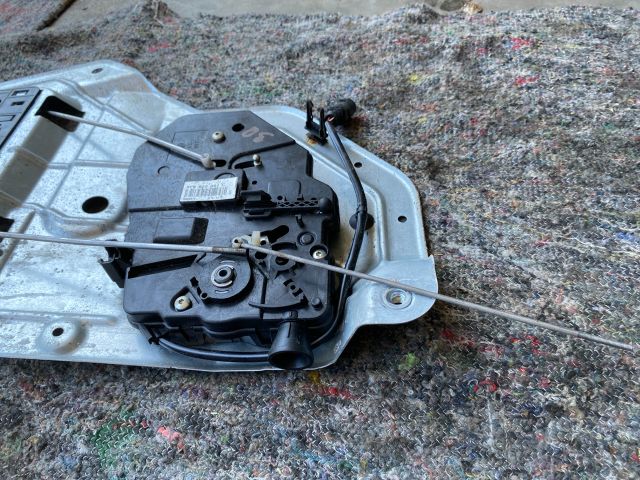 bontott VW TRANSPORTER Bal hátsó Ajtózár