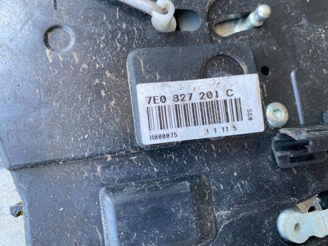 bontott VW TRANSPORTER Bal hátsó Ajtózár