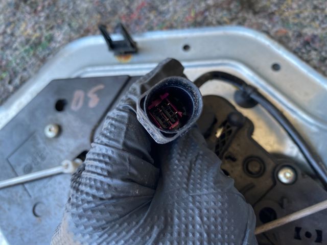 bontott VW TRANSPORTER Bal hátsó Ajtózár