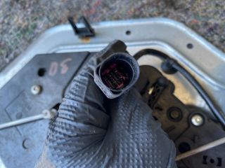 bontott VW TRANSPORTER Bal hátsó Ajtózár