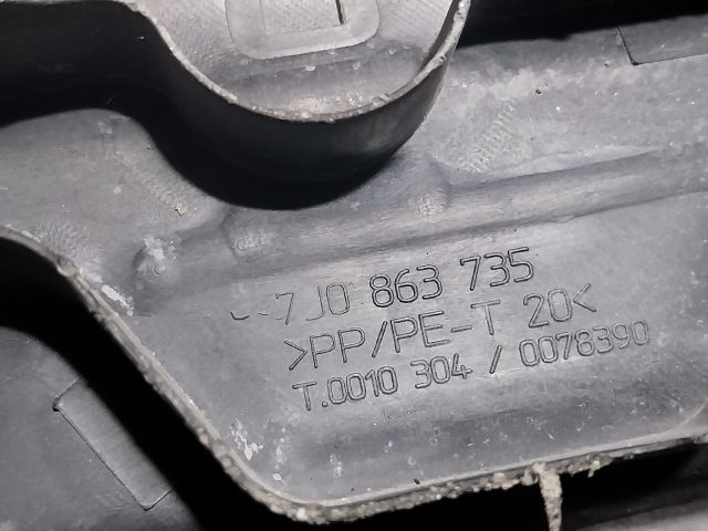 bontott VW TRANSPORTER Bal hátsó Belső Küszöb Burkolat