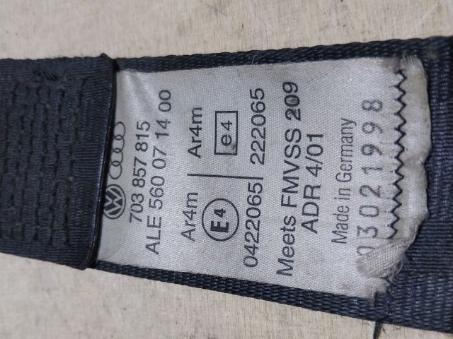 bontott VW TRANSPORTER Bal hátsó Biztonsági Öv Csat