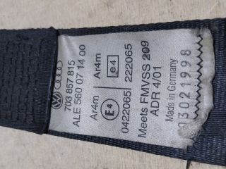 bontott VW TRANSPORTER Bal hátsó Biztonsági Öv Csat