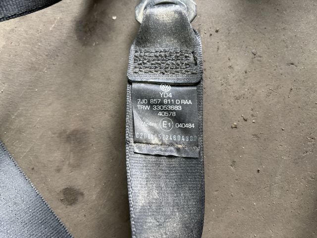 bontott VW TRANSPORTER Bal hátsó Biztonsági Öv